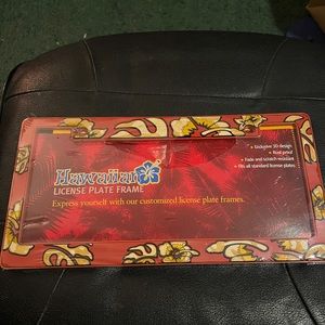 Hawaiian License Plate Frame